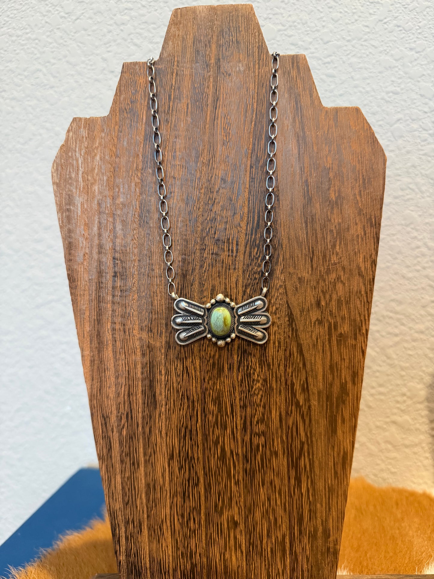 Sonoran Gold Dragonfly Necklace