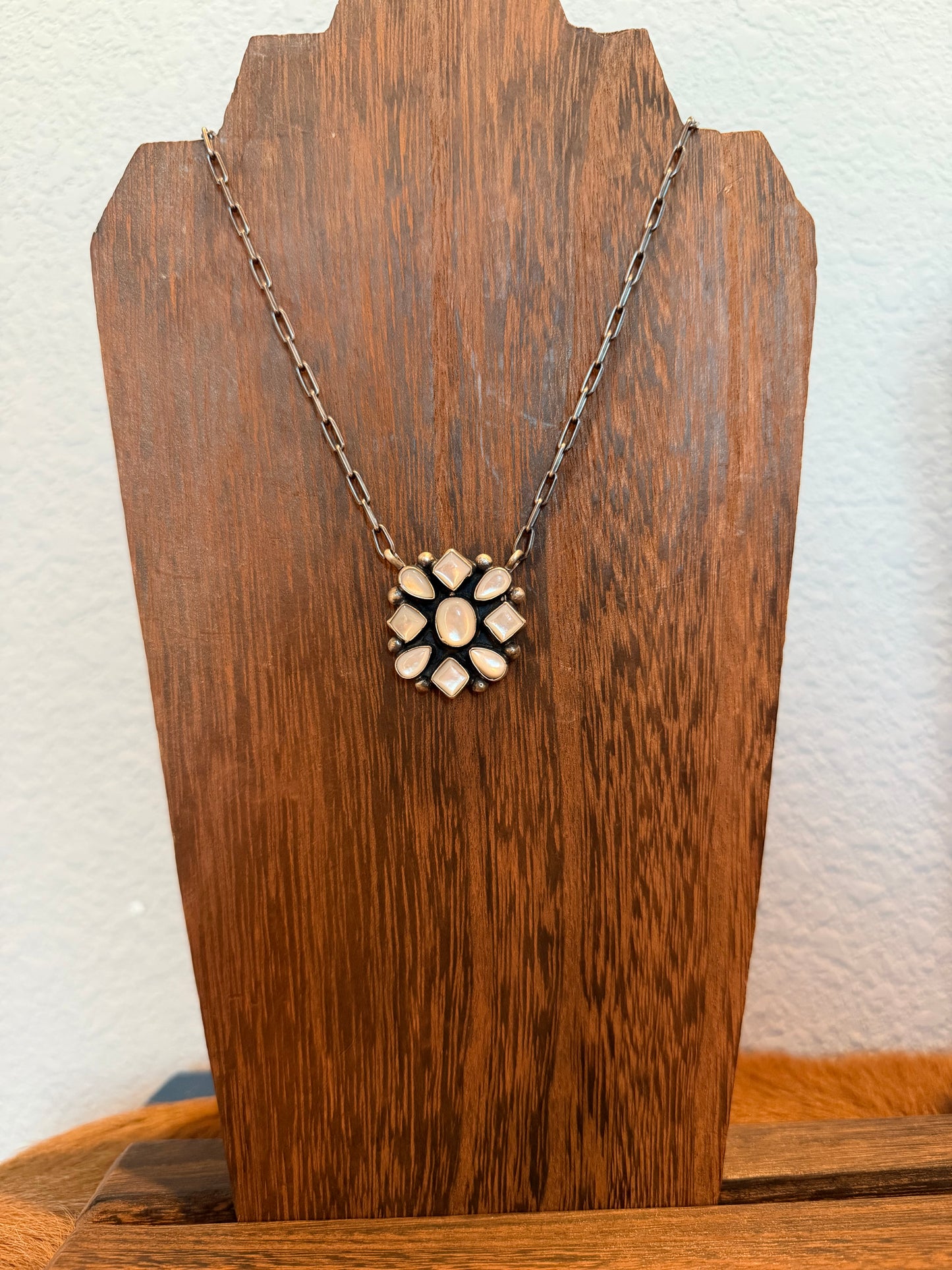 Mother of Pearl Necklace