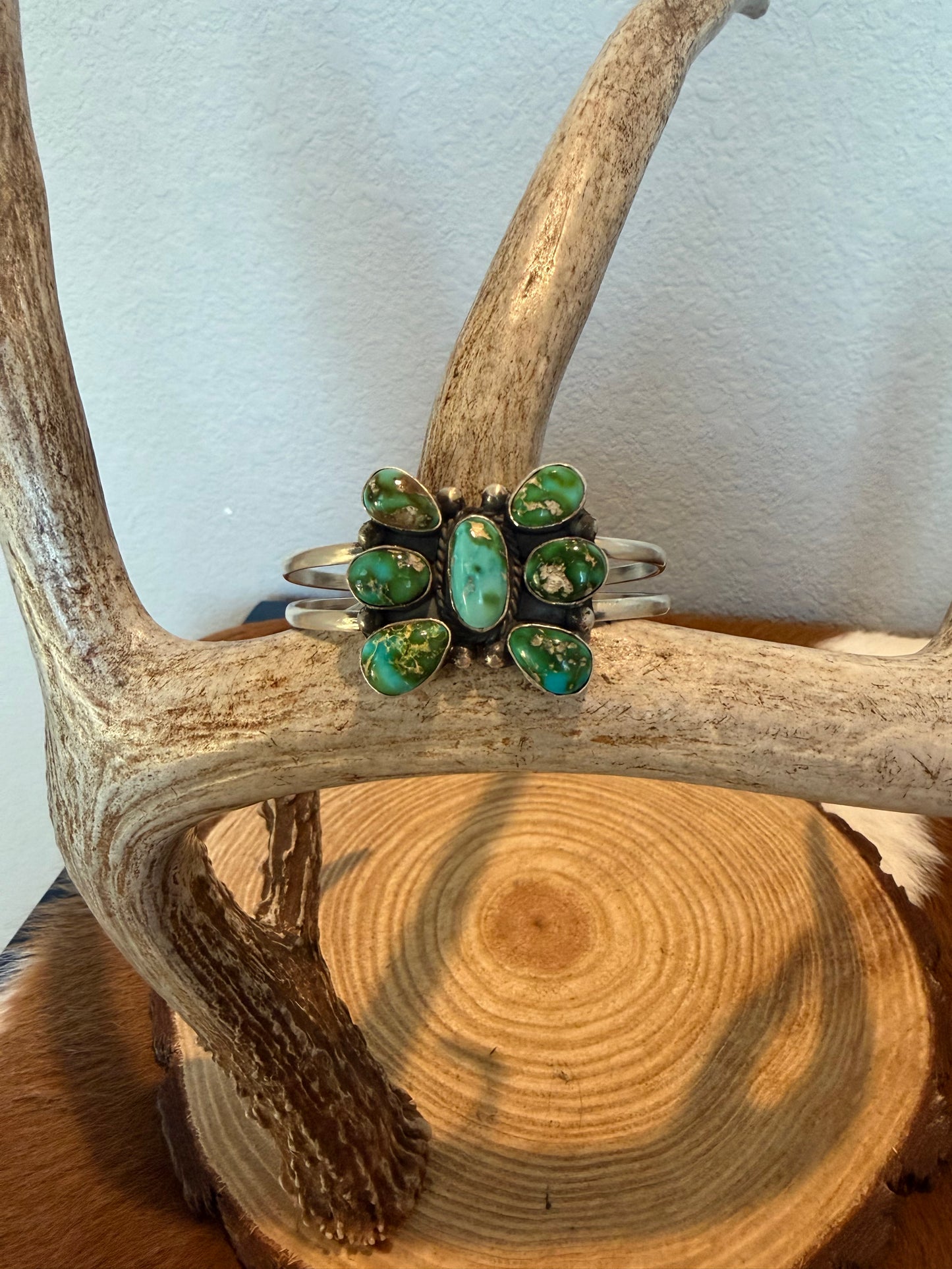Sonoran Gold Cluster Cuff