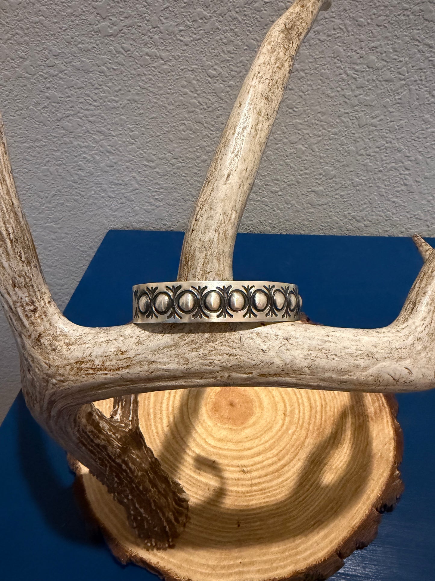 Sterling Silver Cuff