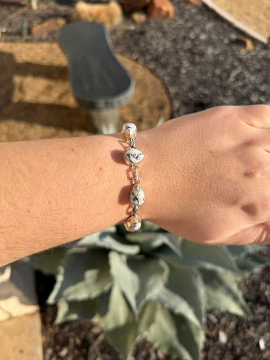 White Buffalo Bracelet