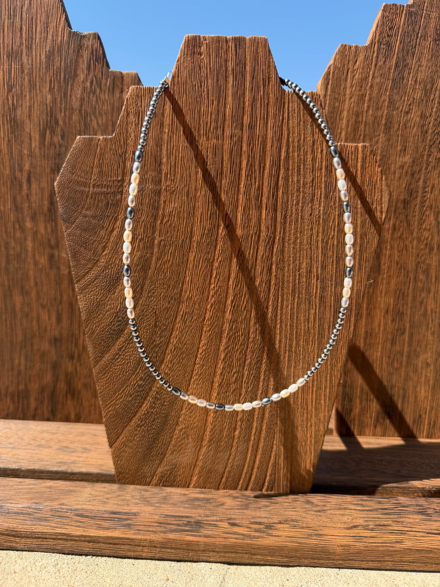 Multi Colored Freshwater Pearl Necklace