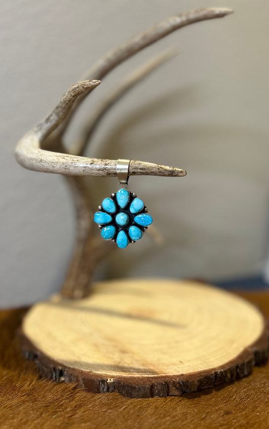 Top 10 Ways to Style a Kingman Turquoise Pendant