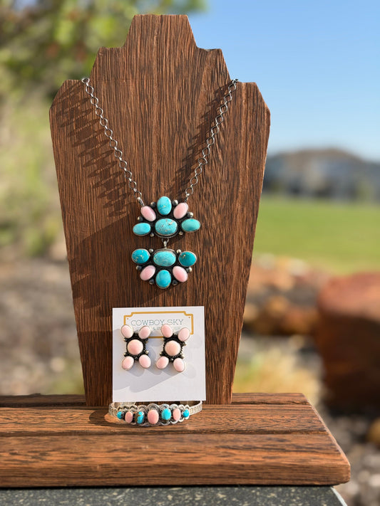 Pink Conch & Kingman Turquoise Jewelry Guide