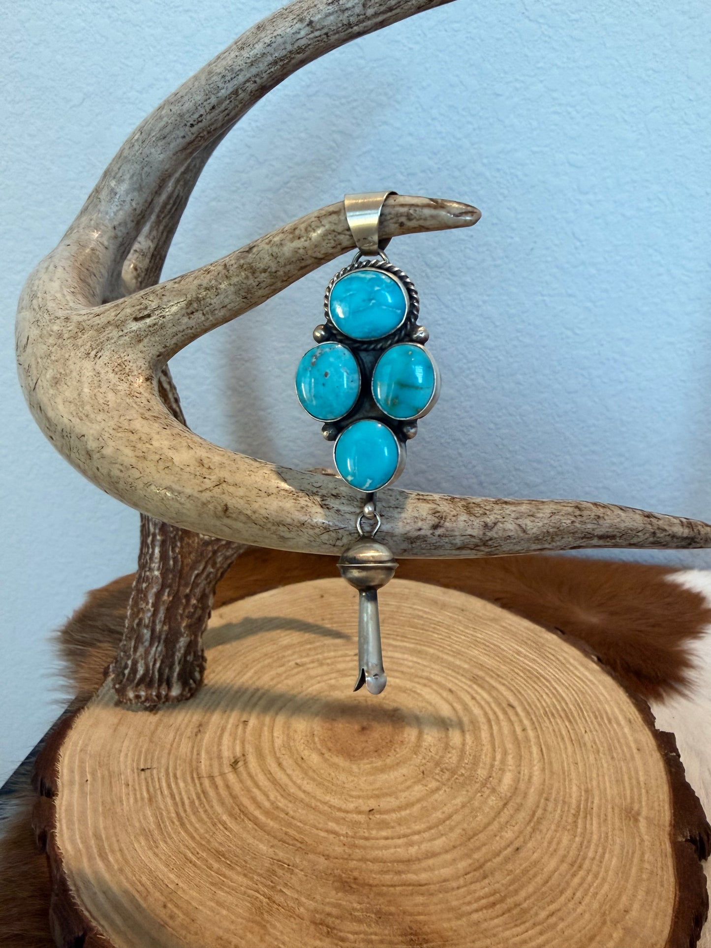 Sonoran Gold Blossom Pendant