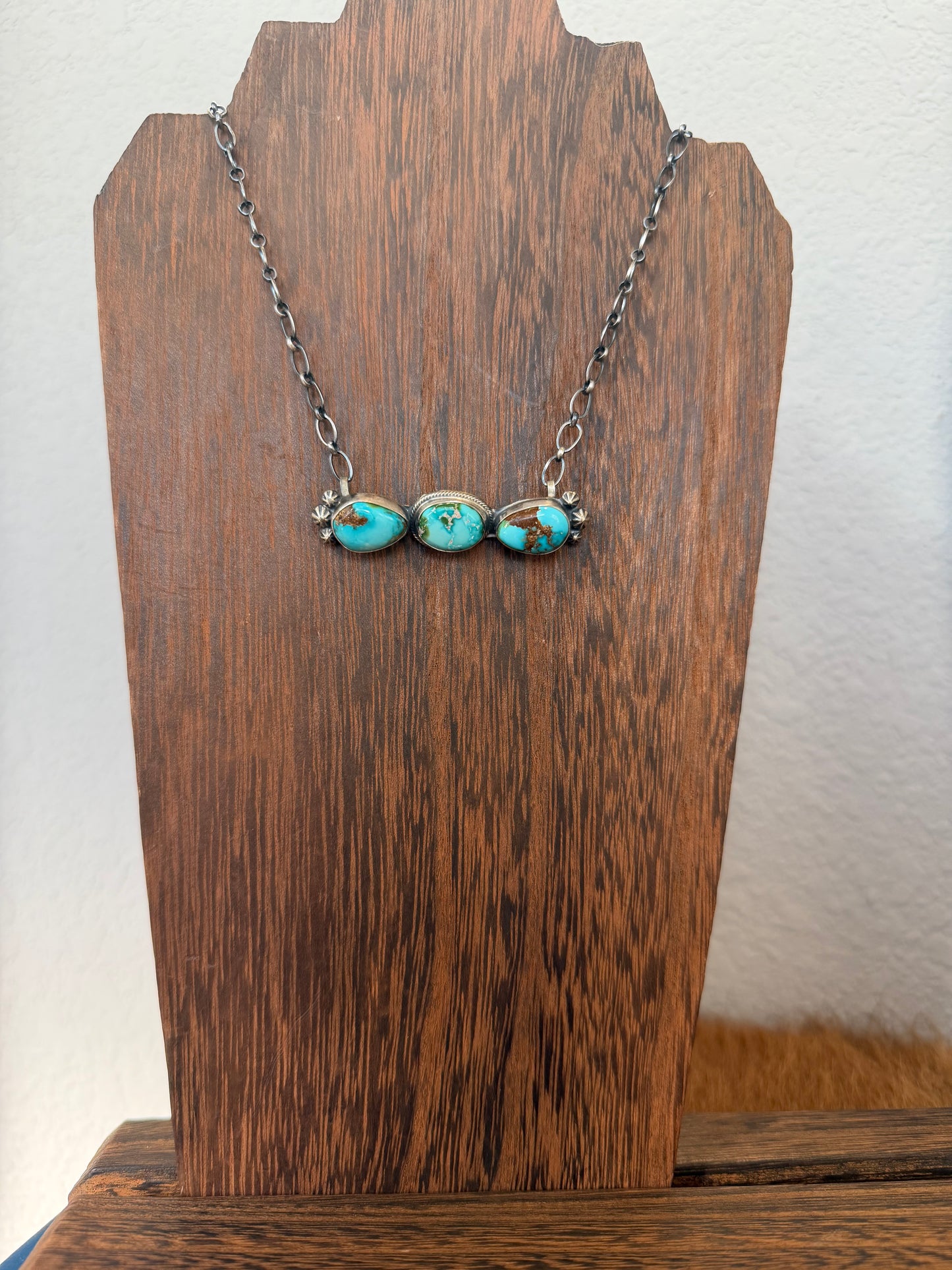 Sonoran Gold Bar Necklace