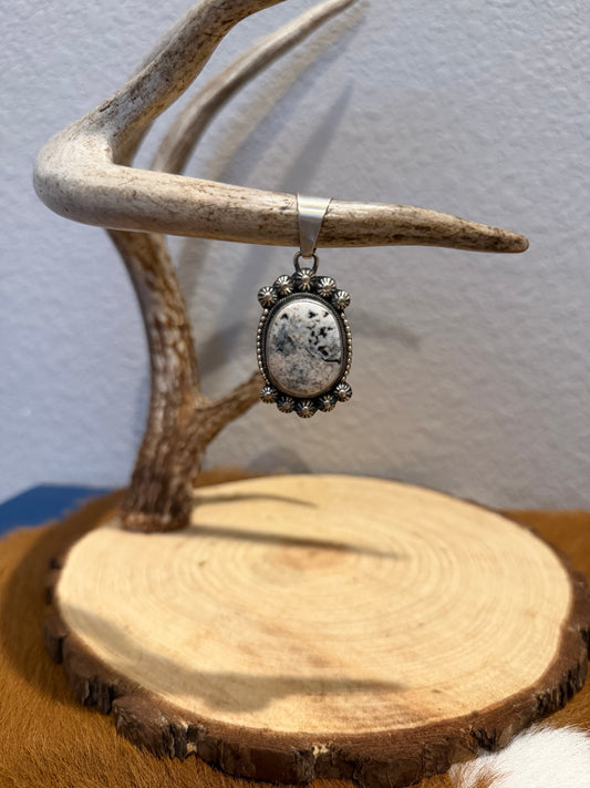White Buffalo Pendant