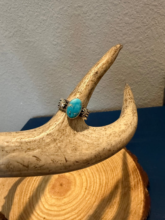 Kingman Starburst Ring