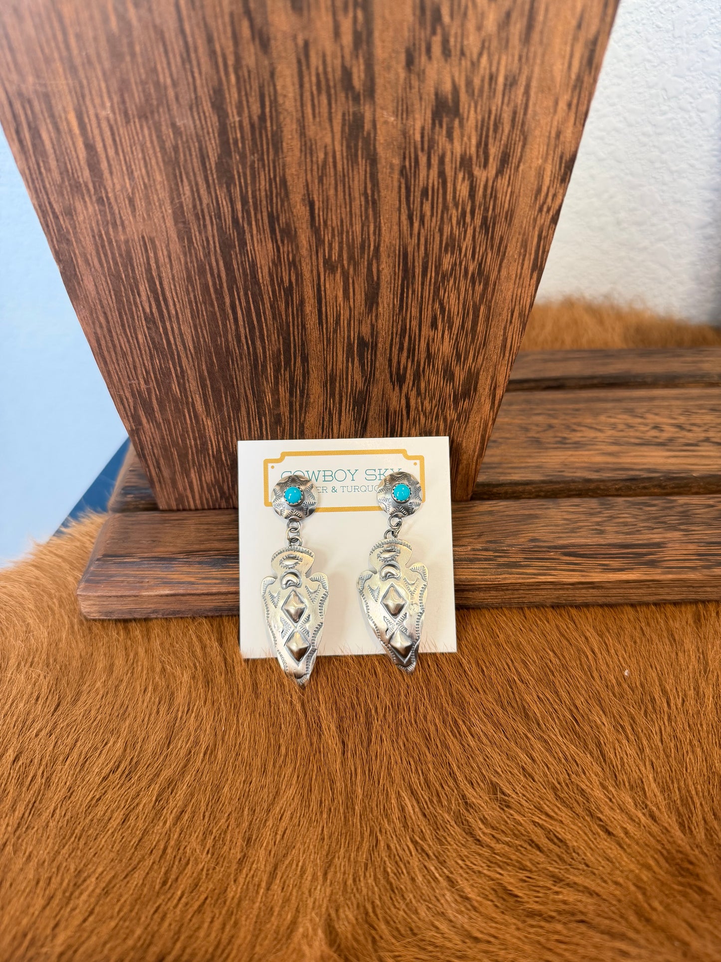 Arrowhead Earrings