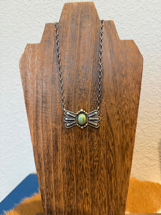 Sonoran Gold Dragonfly Necklace