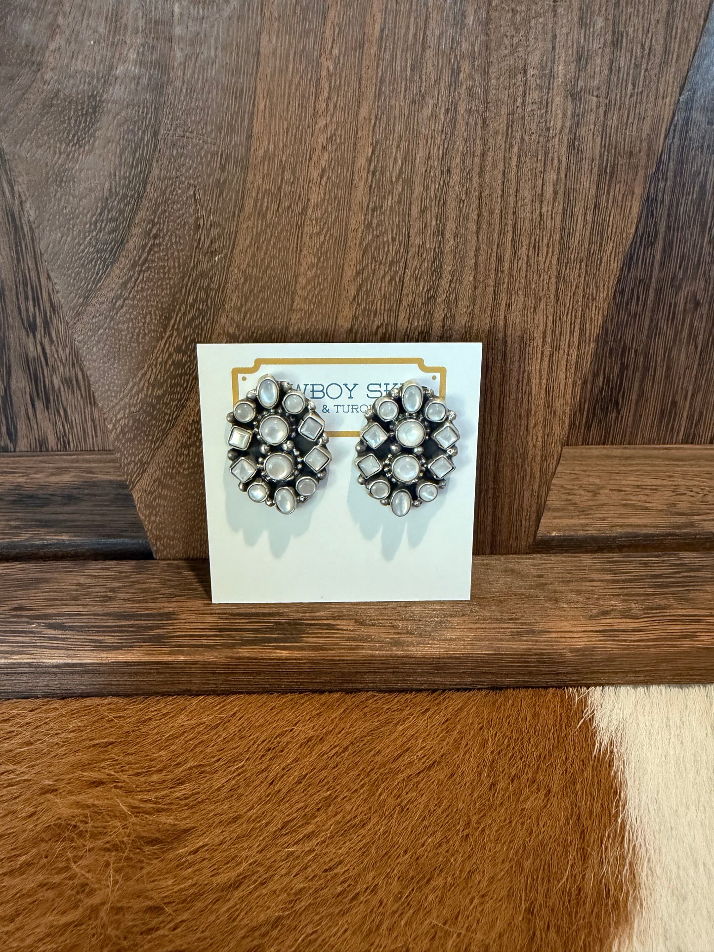 Mother Of Pearl Earrings