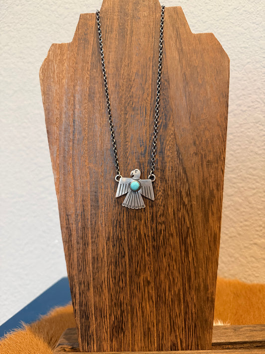 Kingman Thunderbird Necklace