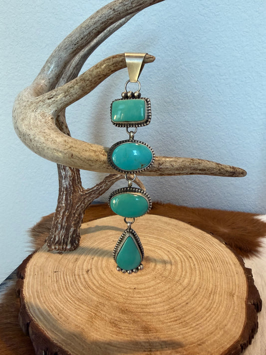 Kingman Tie Pendant