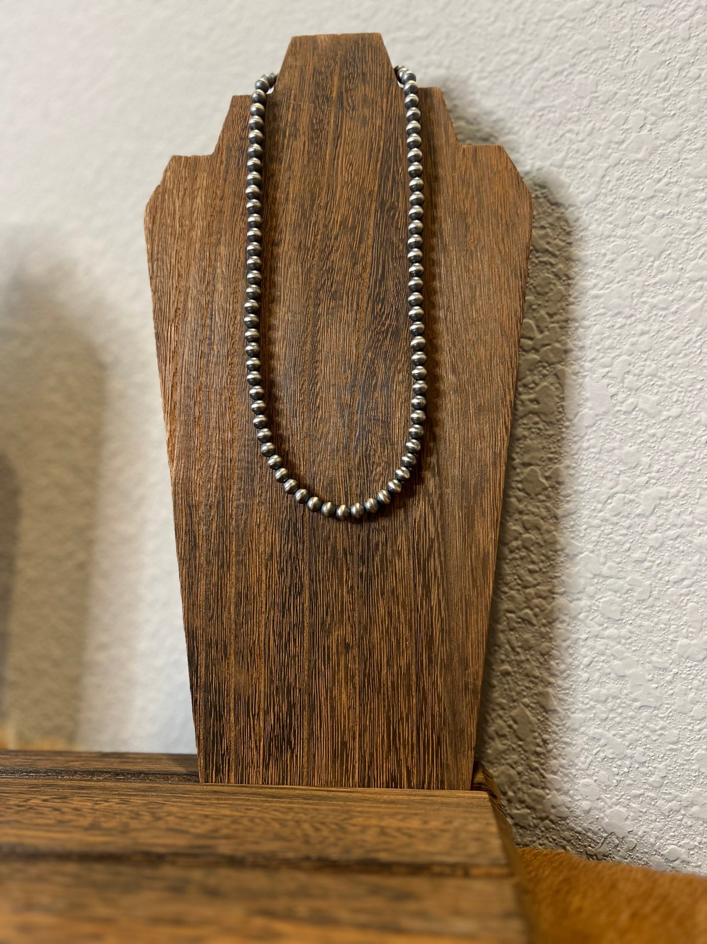 6mm Sterling Silver Pearls