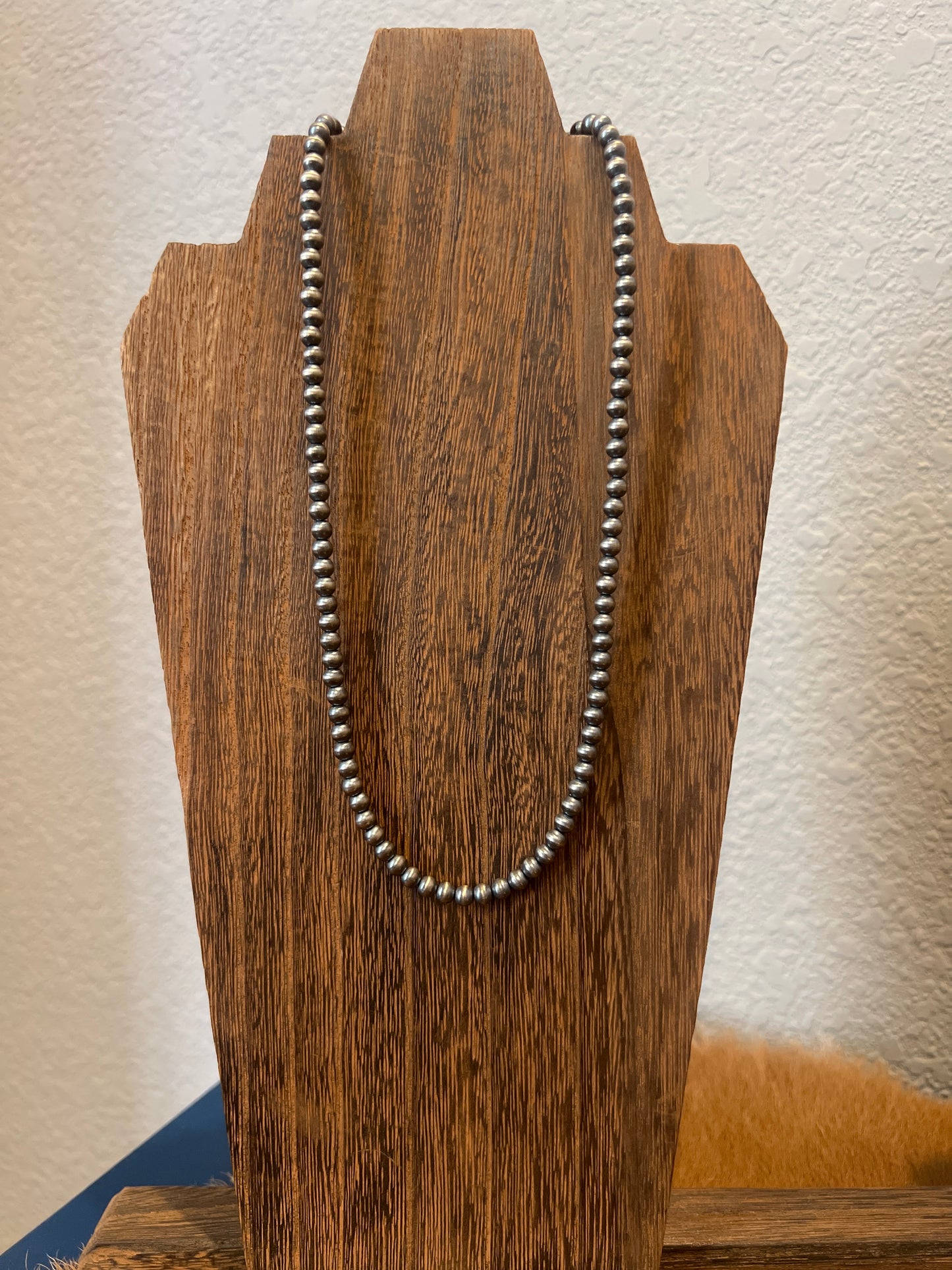 5mm Sterling Silver Pearls