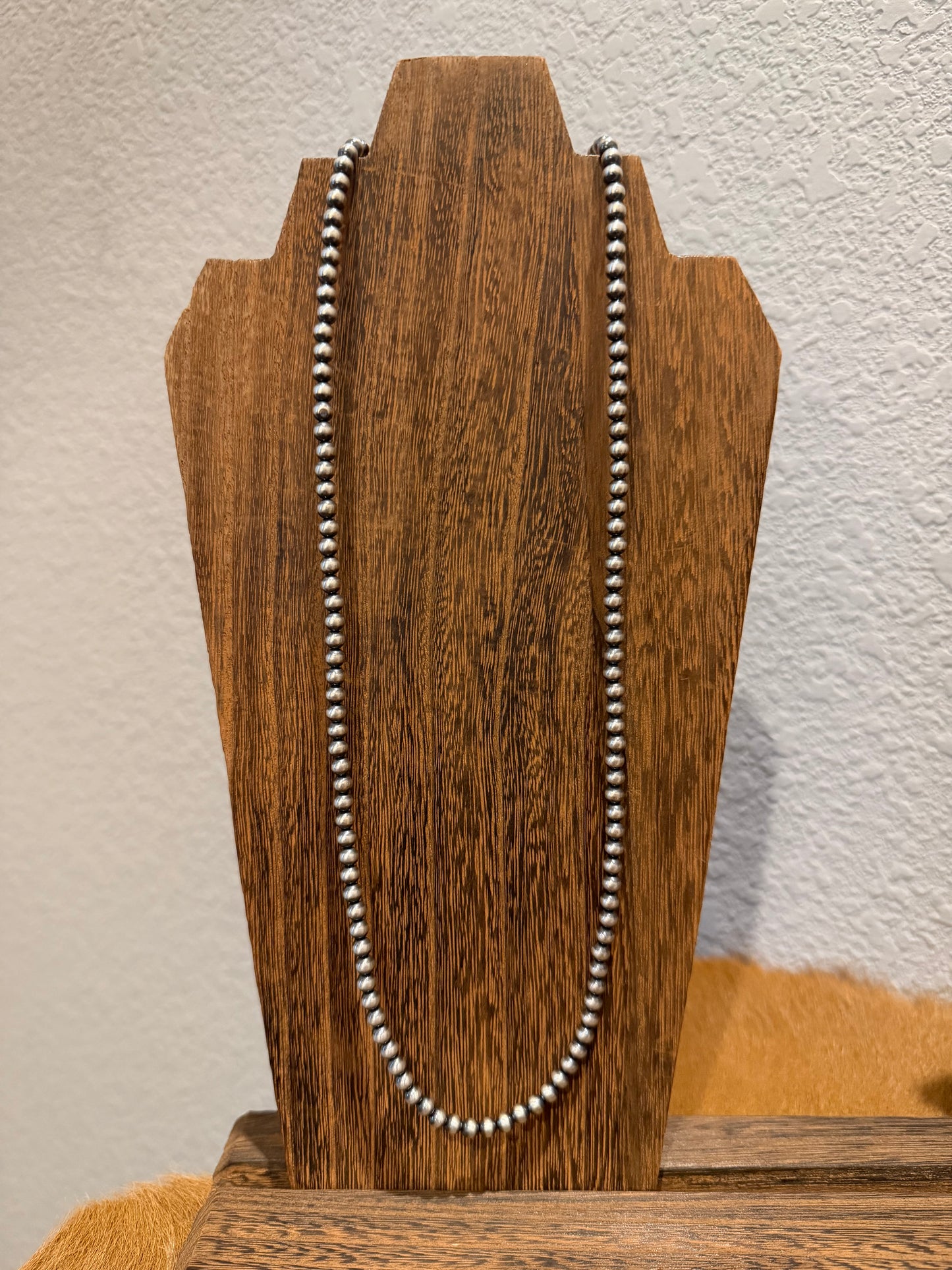 5mm Sterling Silver Pearls