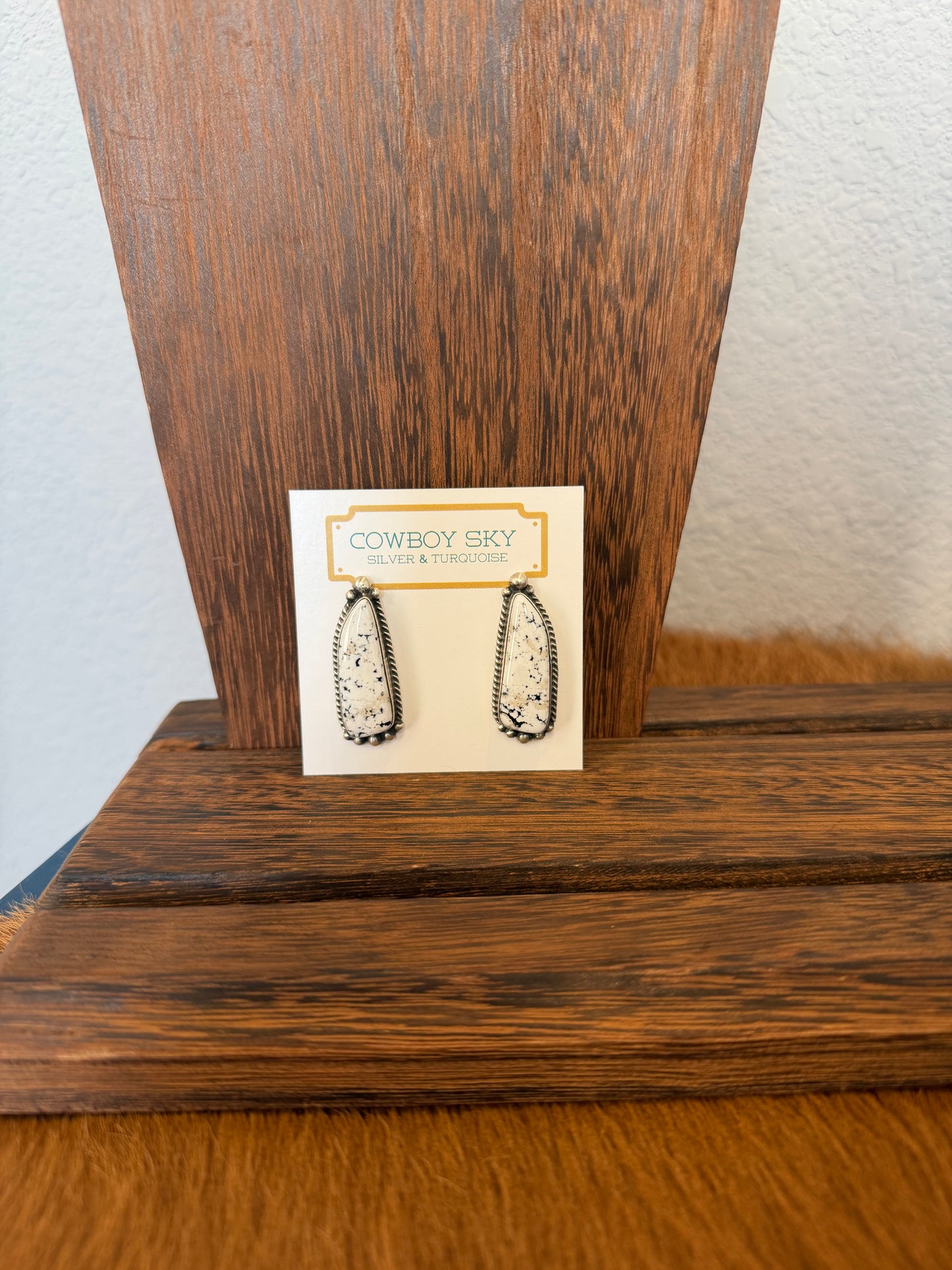 White Buffalo Long Stud
