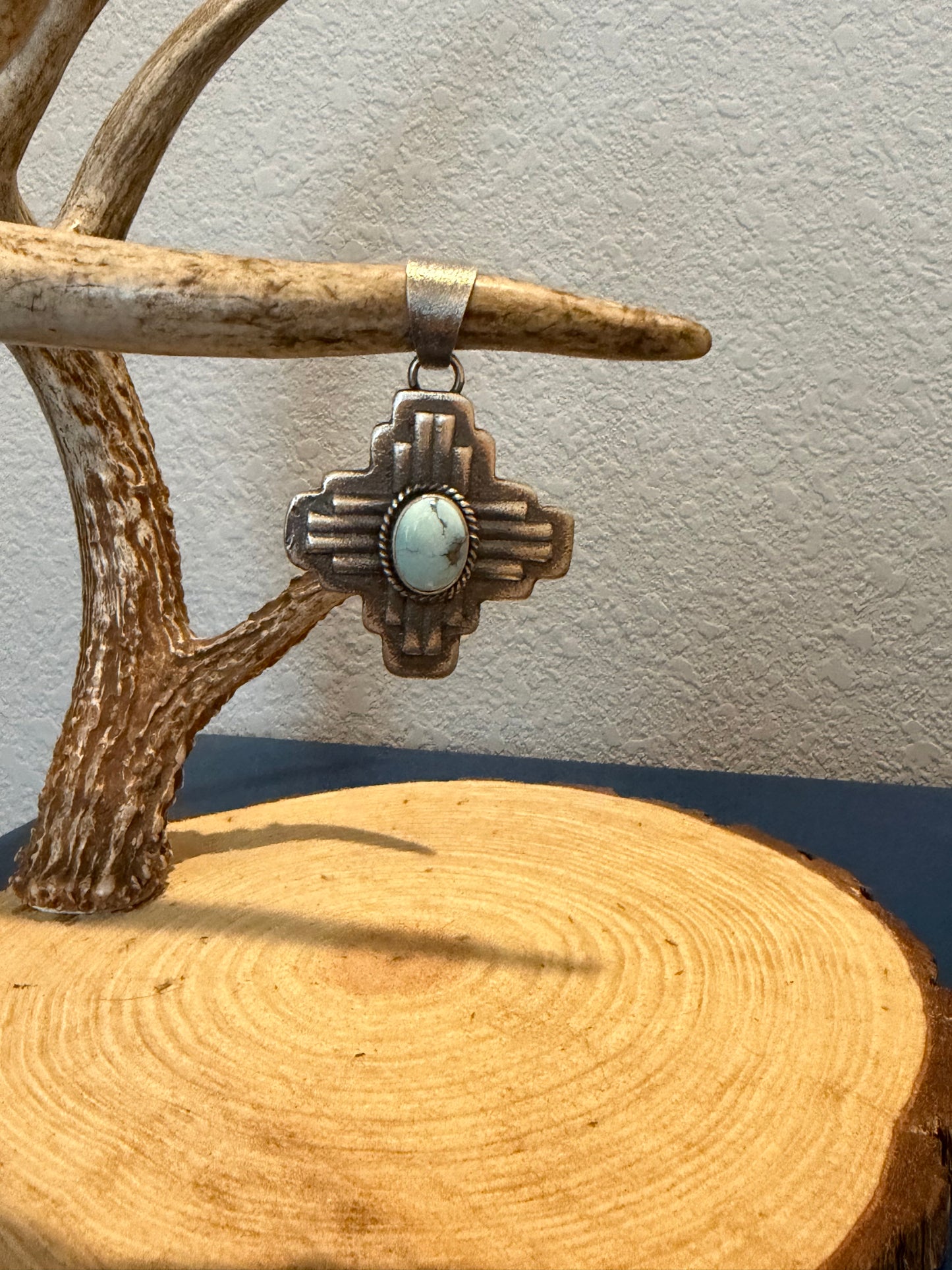 Golden Hills Zia Pendant