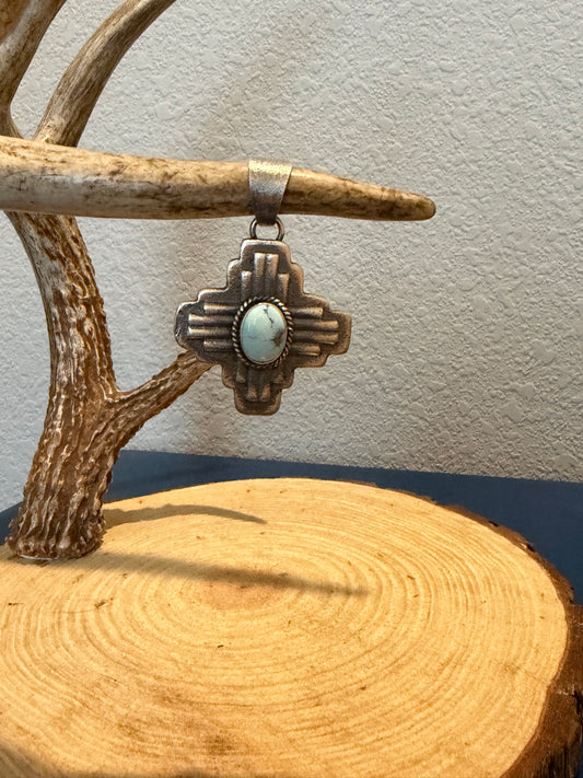 Golden Hills Zia Pendant