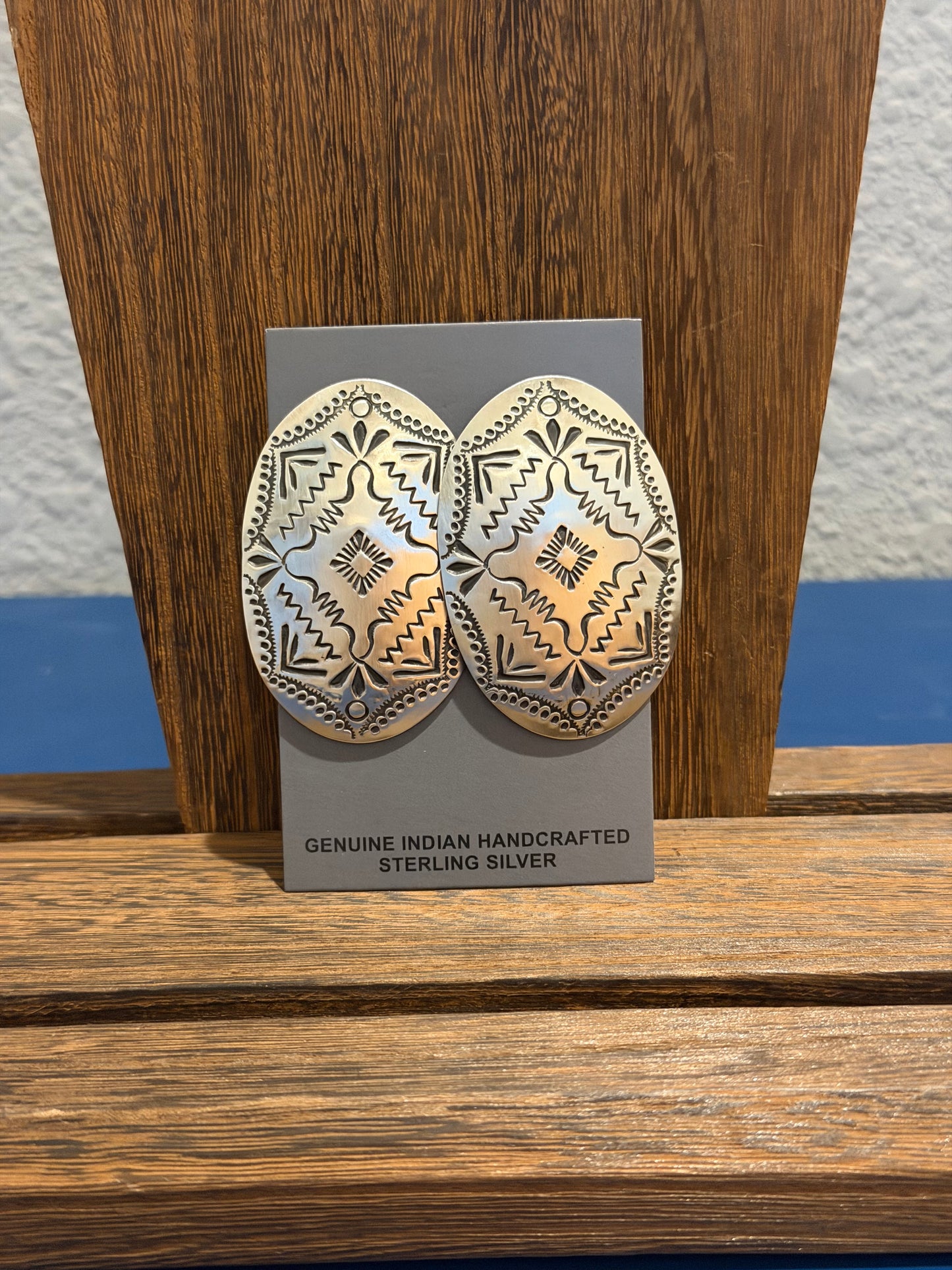 Oval Earrings