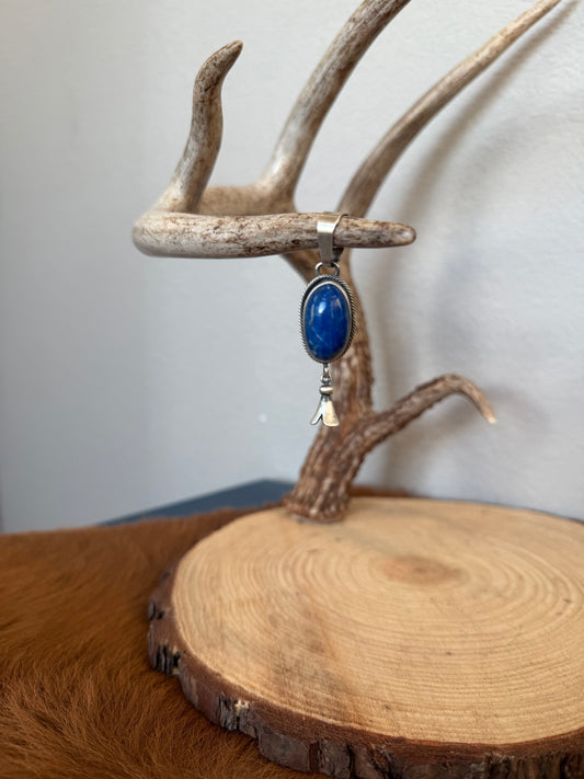 Blue Lapis Pendant