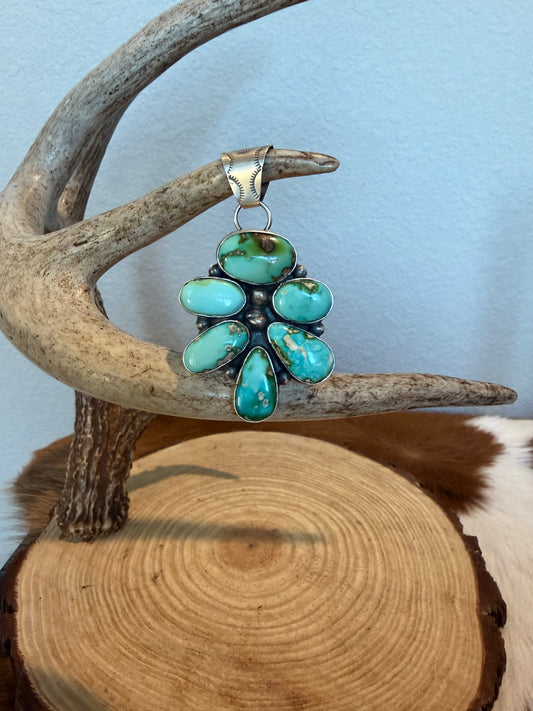 Sonoran Gold Full Cluster Pendant