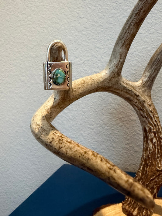 Sonoran Gold Lock Pendant