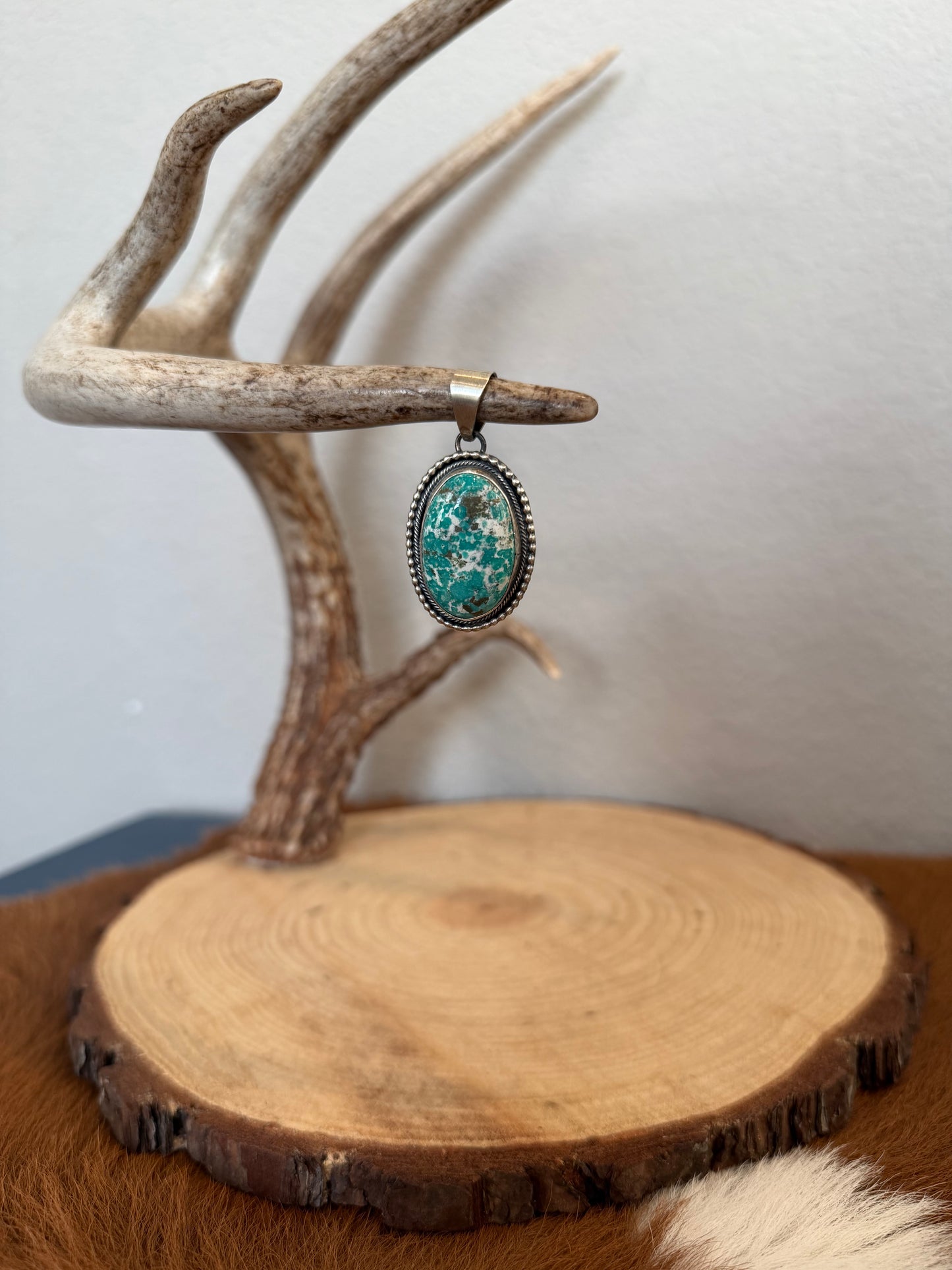White Water Pendant