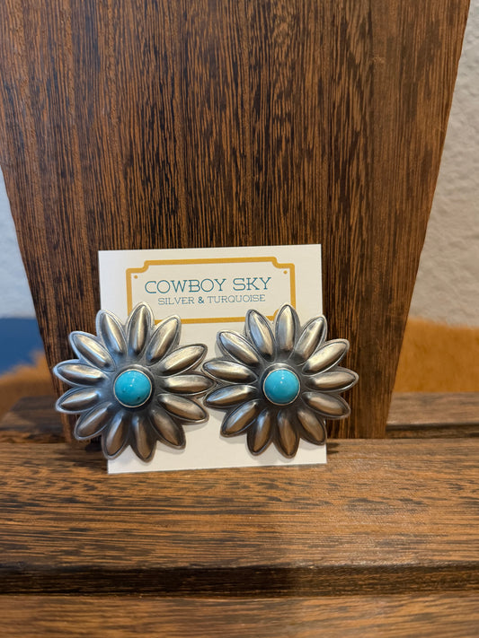 Kingman Flower Concho