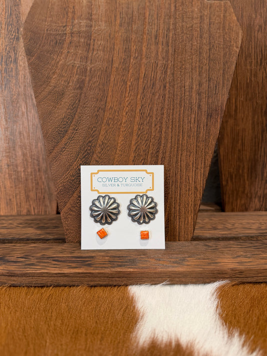 Concho & Orange Spiny