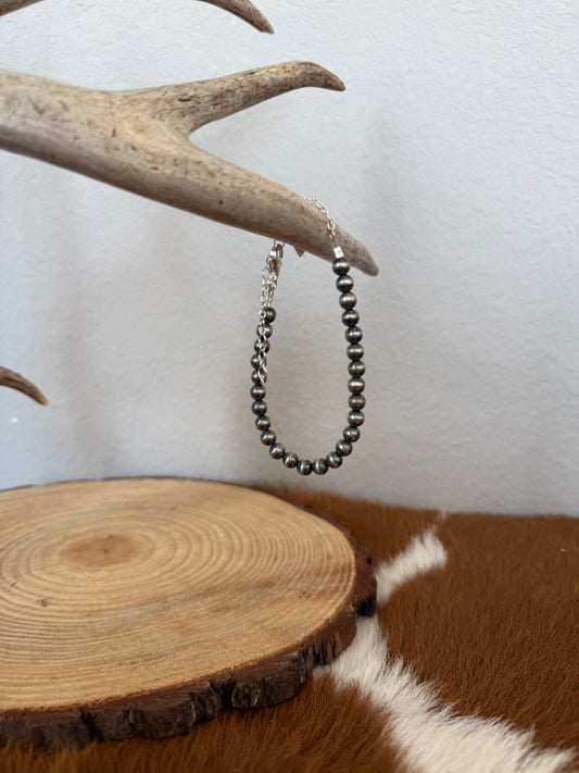 6mm Sterling Silver Bracelet