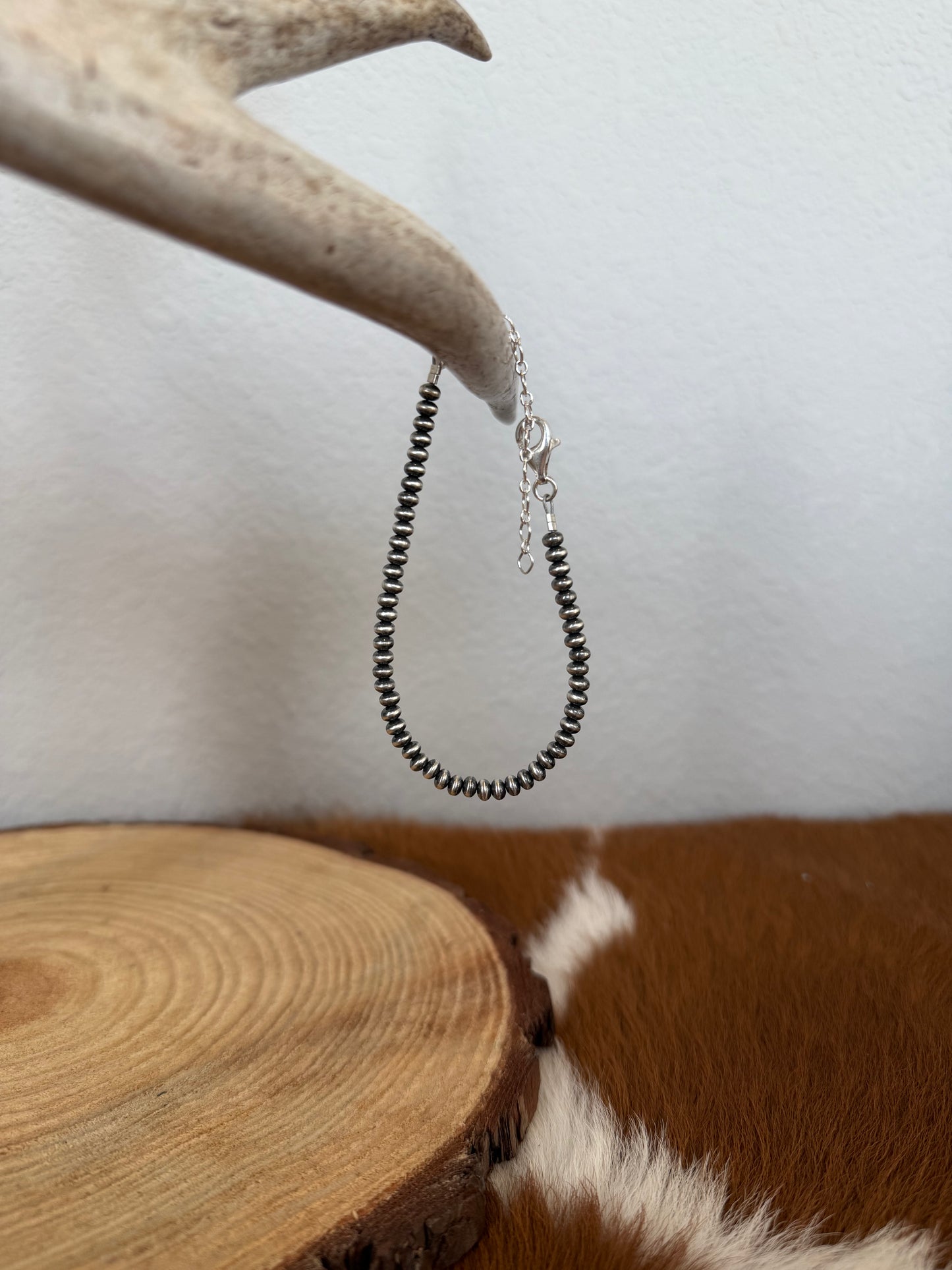 4.5mm Saucer Bracelet