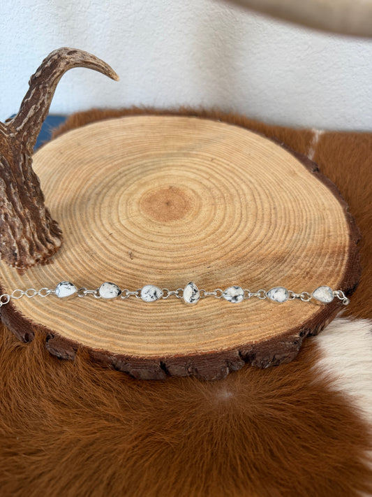 White Buffalo Bracelet