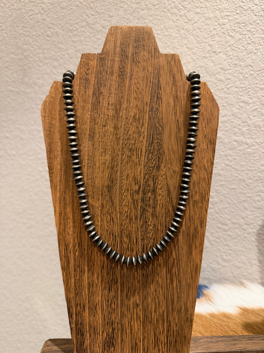 8mm Handmade Navajo Pearls