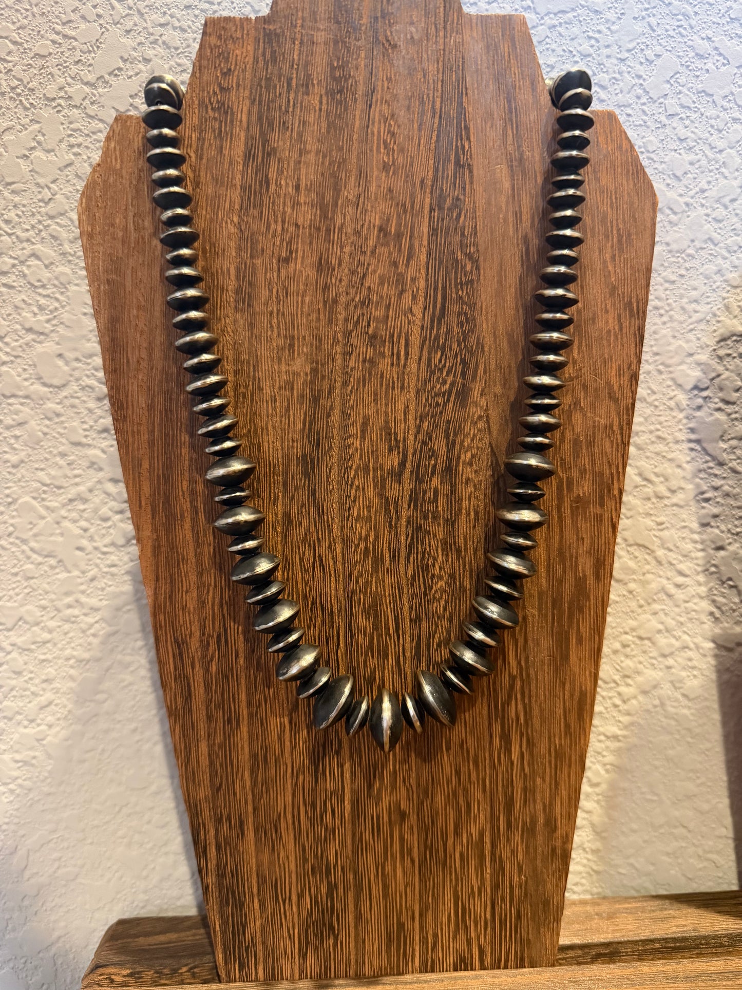 Graduated Handmade Navajo Pearl Necklaces